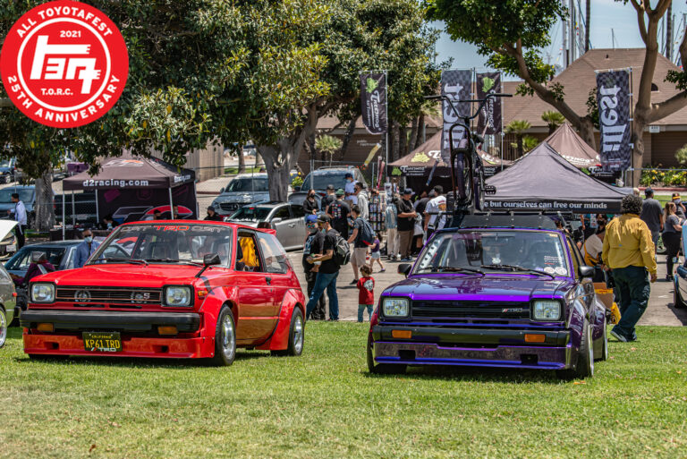 25th Annual All ToyotaFest (2021)