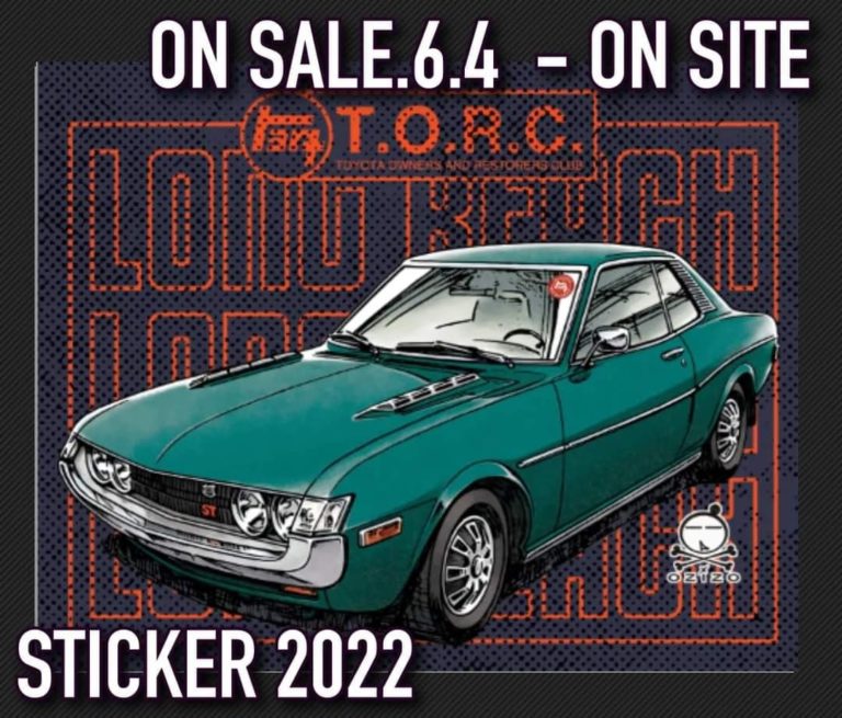 Find TORC new stickers on 6/4!!