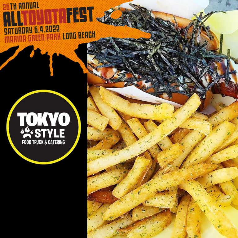 Gourmet Food Trucks will be at ALL TOYOTAFEST this weekend! 6/4