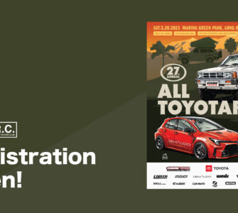 All Toyotafest Registration 2023