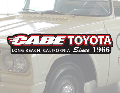 Cabe Toyota Long Beach Toyota Stout